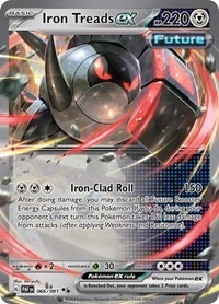 Iron Treads ex -066/091 - Paldean Fates